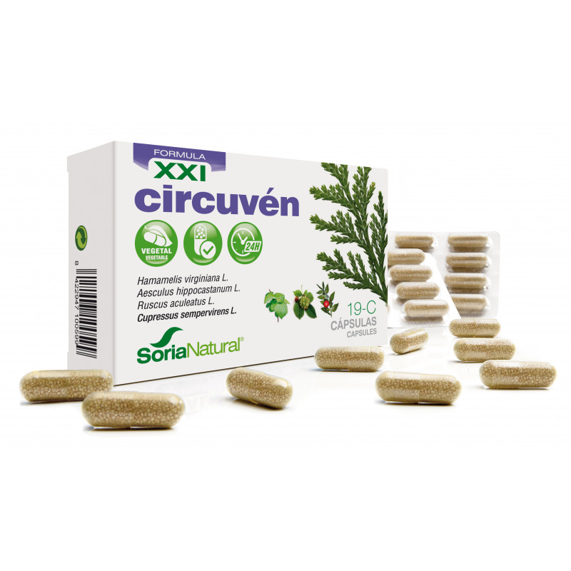 Circuven 30 capsulas soria natural