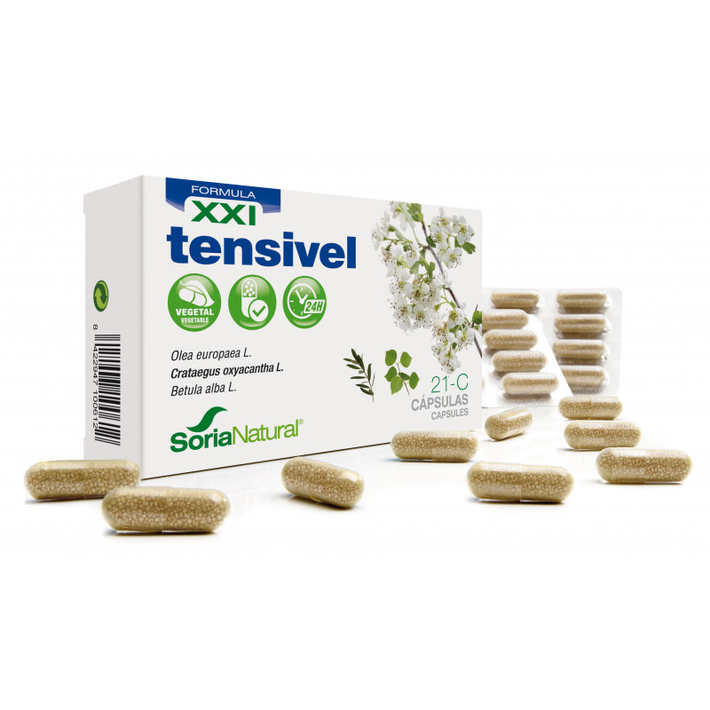 Tensivel 30 capsulas soria natural