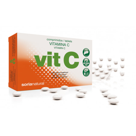 Vitamina c 36 comp s/n