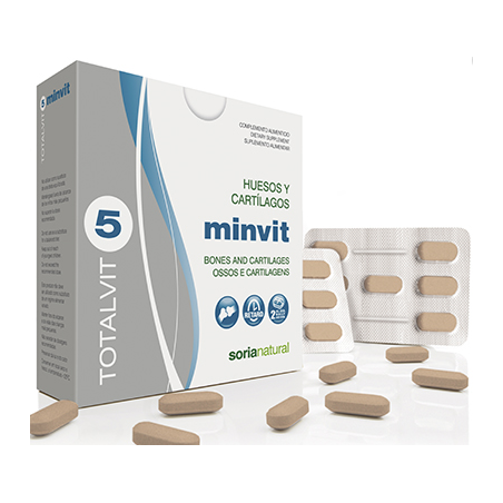 Totalvit 5 minivit 28comp s/n