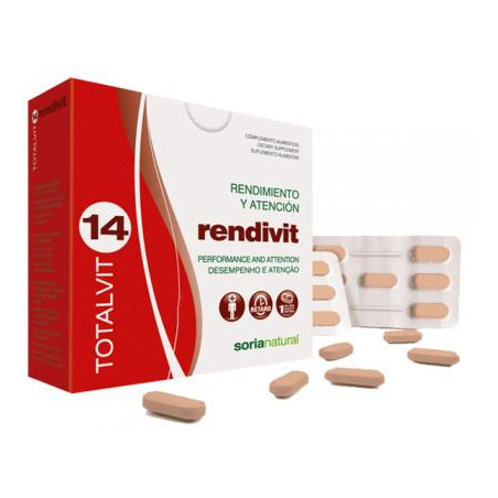 Totalvit 14 rendivit 28compri