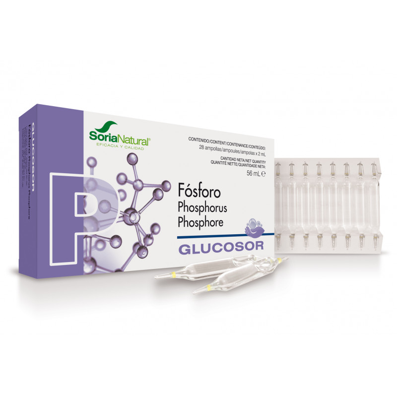 Glucosor fosforo 28amp. s/n