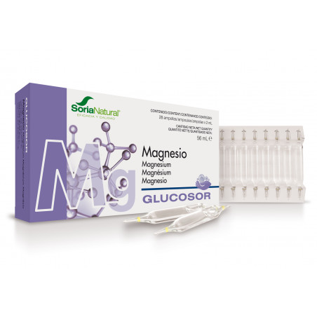 Glucosor magnesio 28-ampll s/n