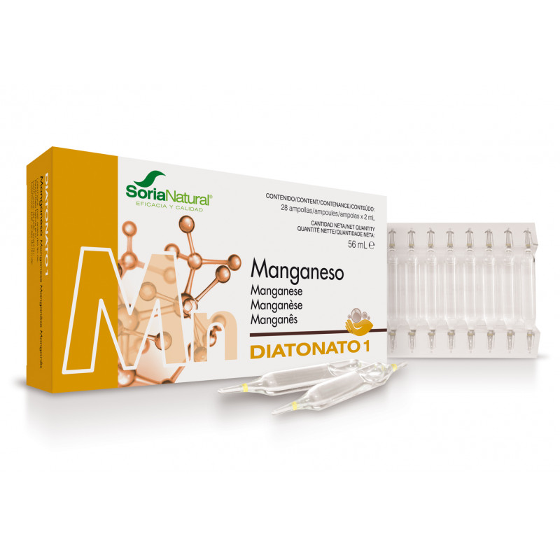 Diatonato 1 manganeso 28amp s/s