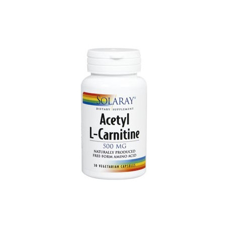 Acetyl l-carnitina 500 30 sola