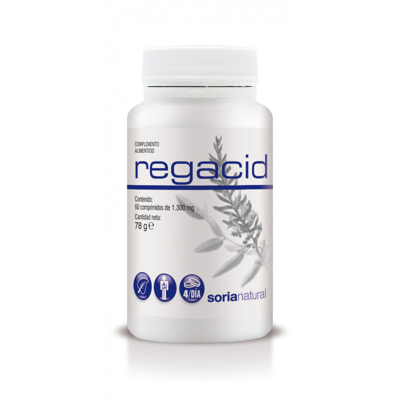 Regacid 60compri 1300mg acidez