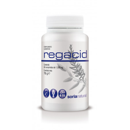 Regacid 60compri 1300mg acidez