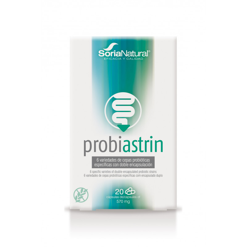 Probiastrin 20caps soral natur