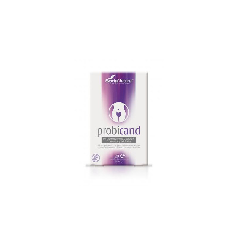 Probicand 20 capsulas soria natural