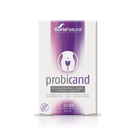 Probicand 20 capsulas soria natural