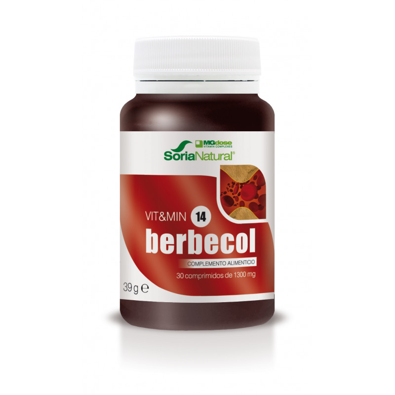 Berbecol 30comp soria natural