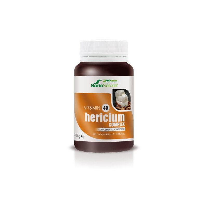 Hericium complex 60 comprimidos 1000mg soria natur