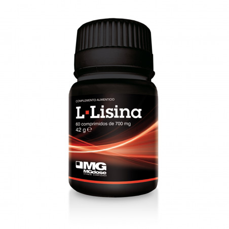 L-lisina 60caps mg s/n