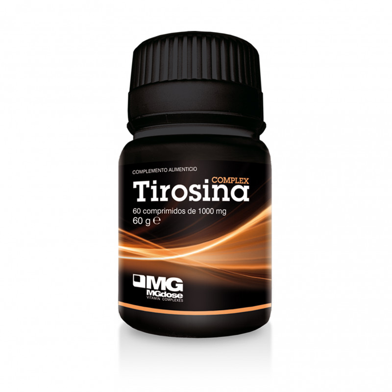Tirosina 60 comprimidos soria natural