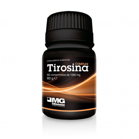 Tirosina 60compr mg s/n