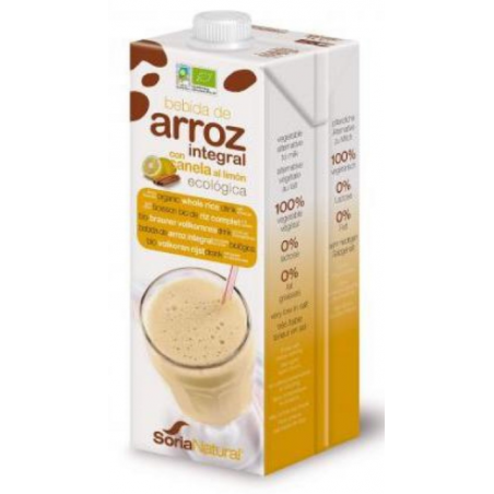 Bebida arroz canela limon s/n