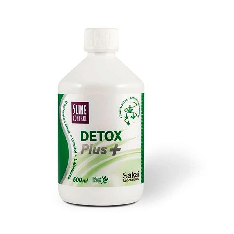 Detox plus + 500ml sakai