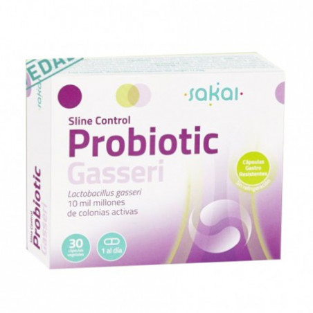 Probiotic gasser 10.000 millones 30cap sakai