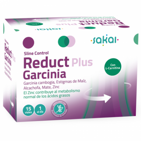 Sline control reduct plus garcinia 15viales sakai