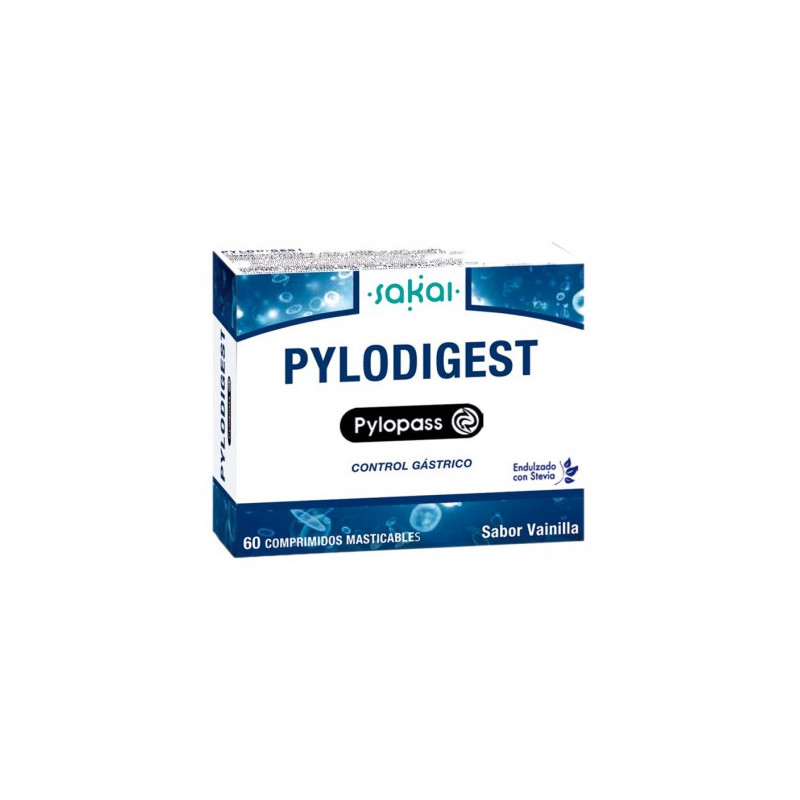 Pylodigest 60 comprimidos masticable sakai