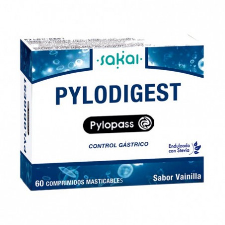 Pylodigest 60 comprimidos masticable sakai