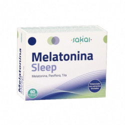 Melatonina sleep 60caps.sakai