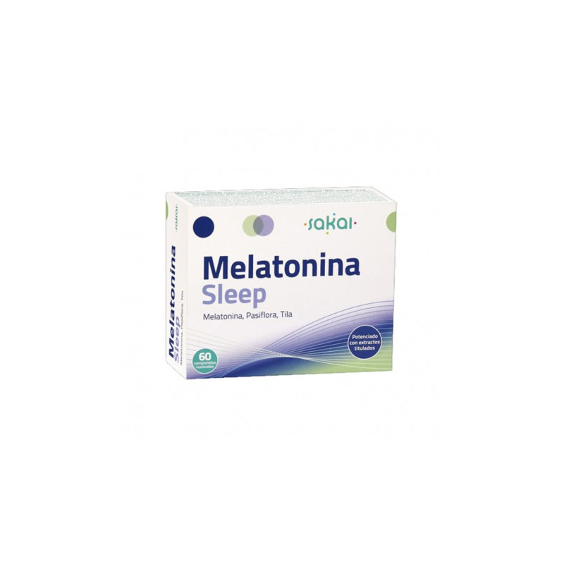 Melatonina sleep 60 capsulas sakai