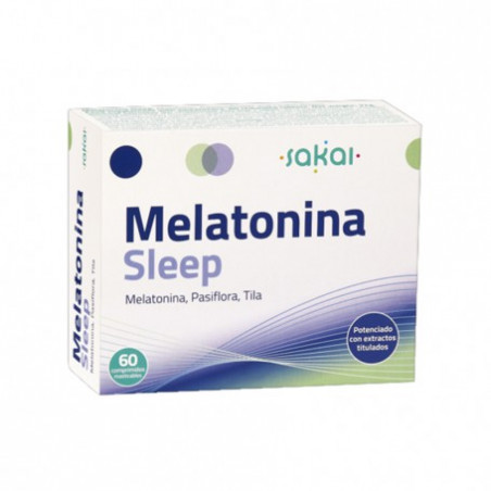 Melatonina sleep 60 capsulas sakai