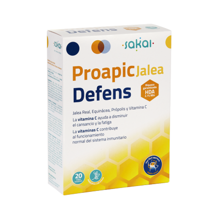 Proapic jalea defens 20viales sakai