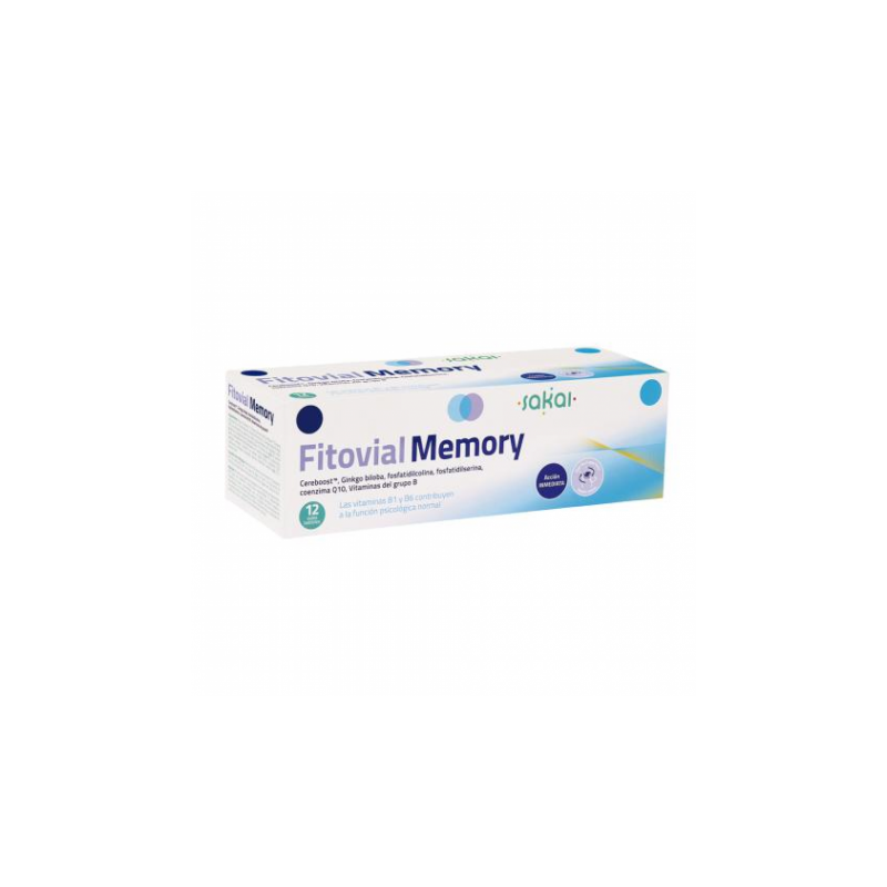 Fitovital memori 12viales