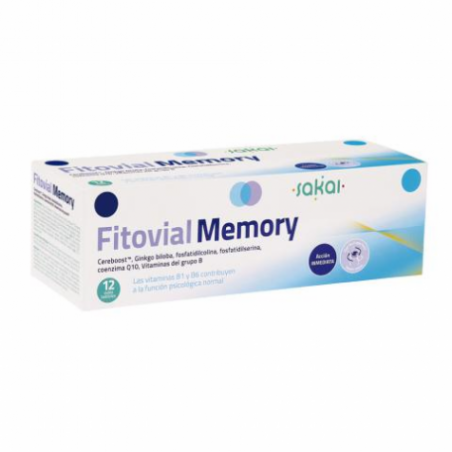Fitovital memori 12viales