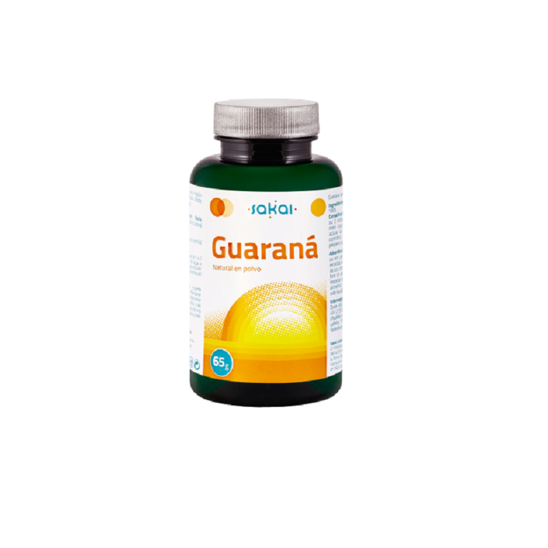 Guarana polvo sakai 65g