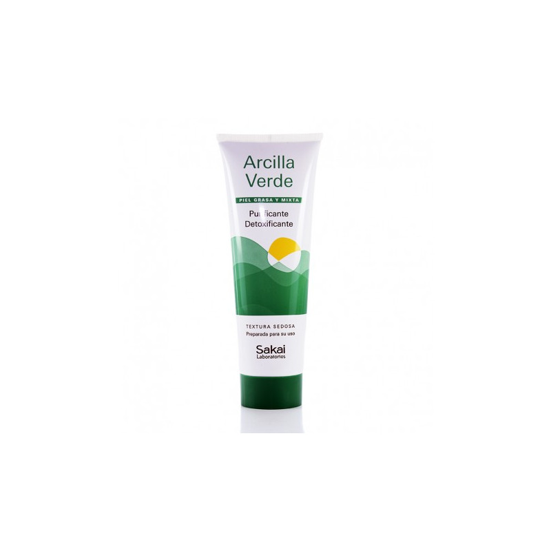 Arcilla verde tubo 380g.sakai