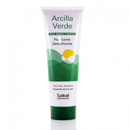 Arcilla verde tubo 380g.sakai