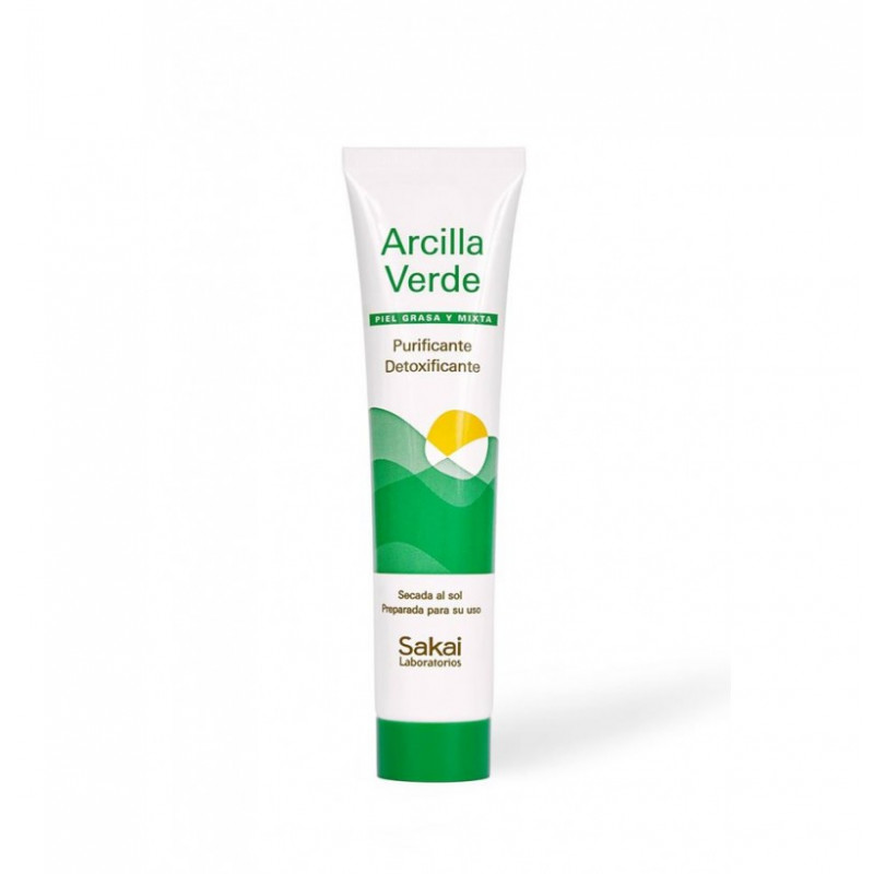 Arcilla verde tubo mini 100 sakai