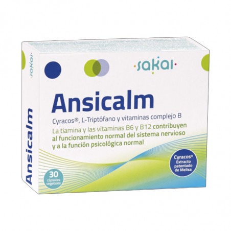 Ansicalm 30caps sakai