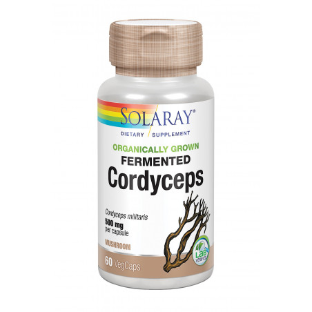 Cordyceps 60cap 500mg solaray