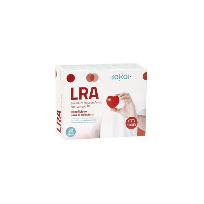 Levadura roja lra 30caps sakai