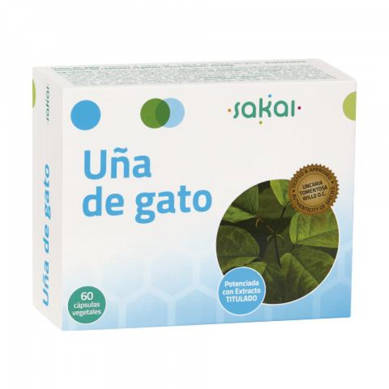 Uña de gato 60caps.sakai