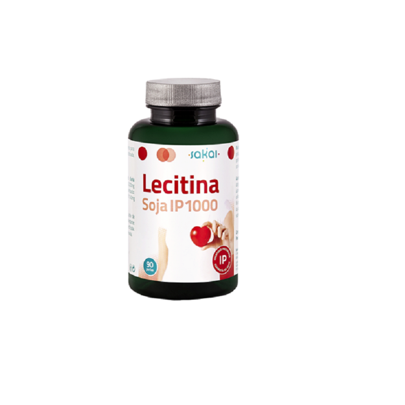 Lecitina soja 90perlas sakay