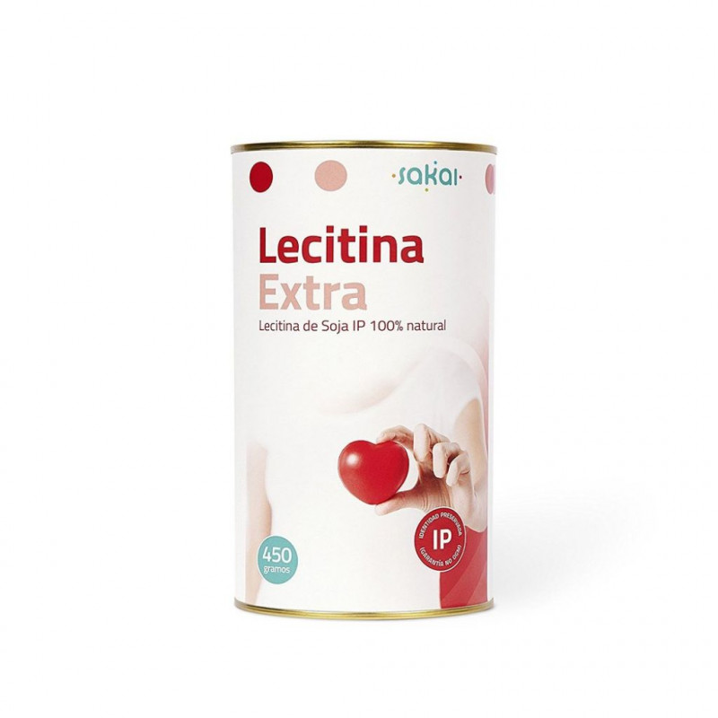 Lecitina extra ip 450gr sakai