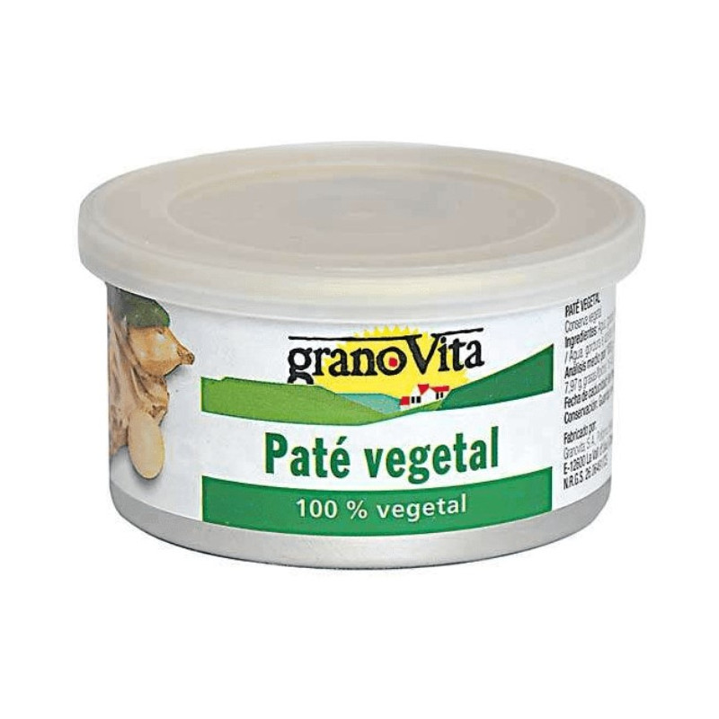 Pate vegetal 125g e.g.
