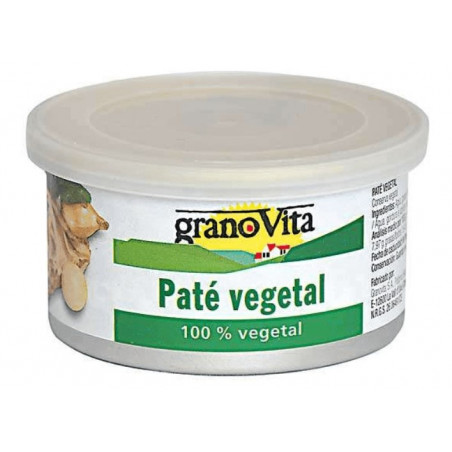 Pate vegetal 125g e.g.