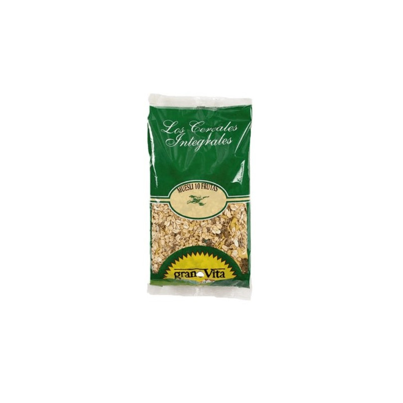 Muesli 10 frutas 1kg granovita