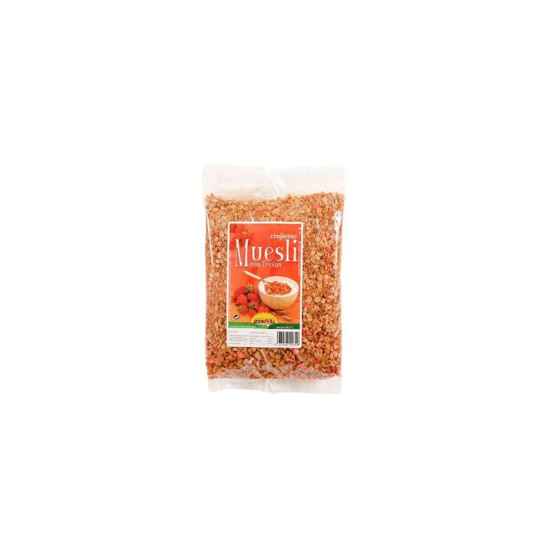 Muesli crujient fresa 750gr eg