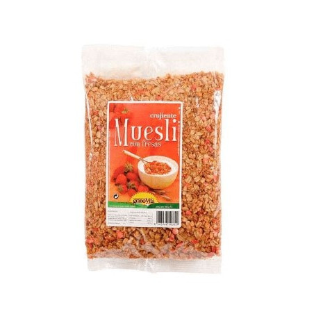 Muesli crujient fresa 750gr eg