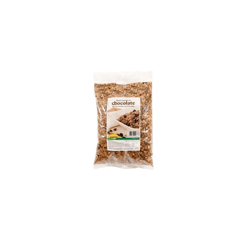 Muesli crujiente chocolate 750g granovita