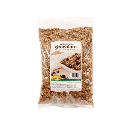 Muesli crujiente chocolate 750g granovita