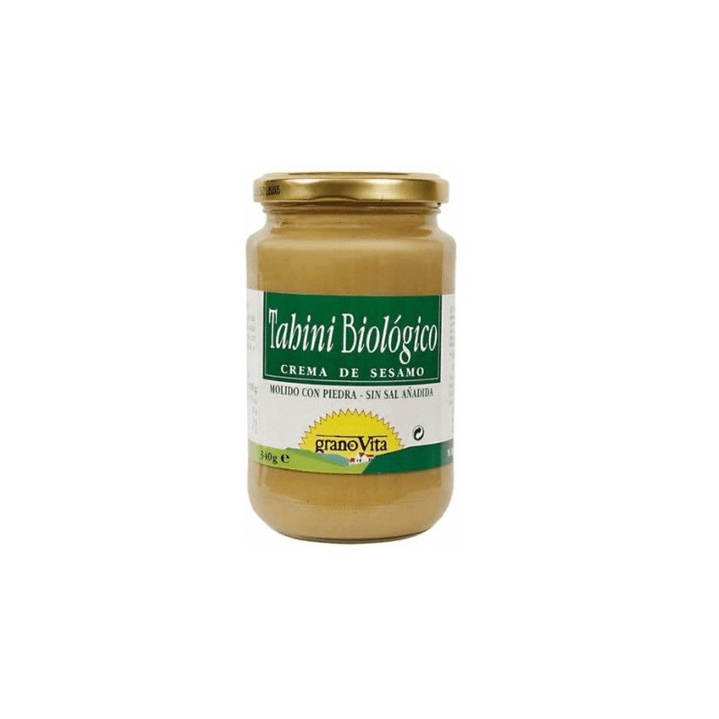 Tahin 340gr bio el granero