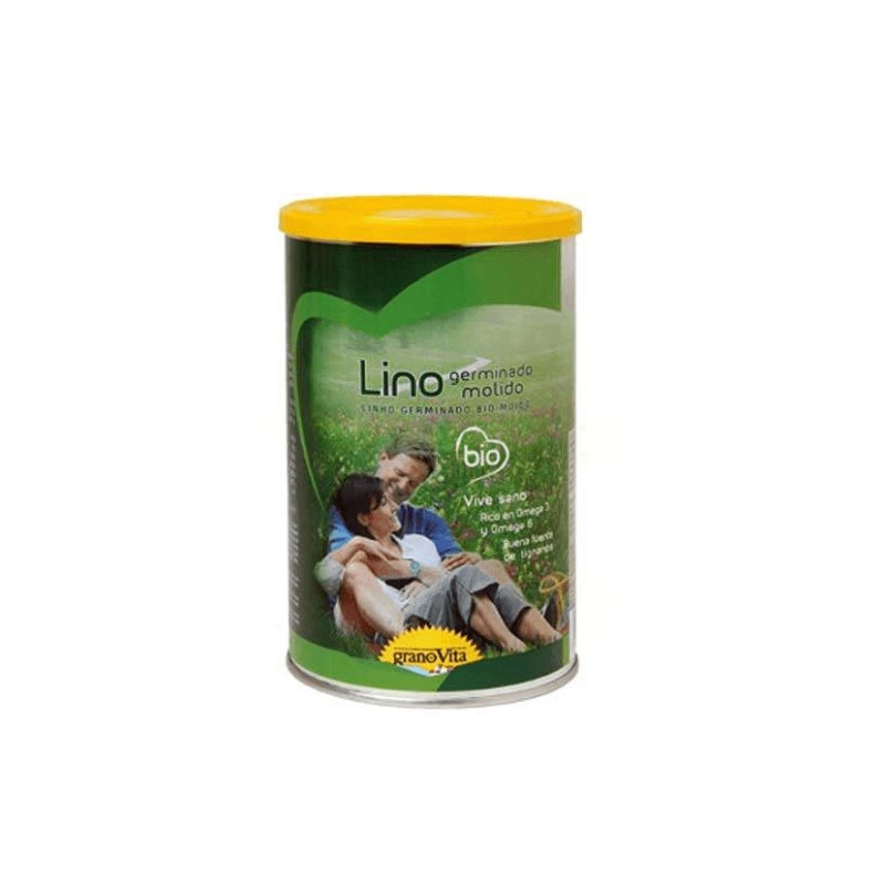 Lino germinado molido 500g granovita
